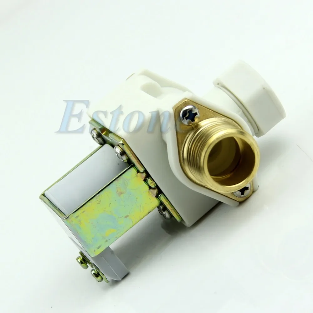 Электрический Соленоидный клапан 1/2 &quotдля нового воздуха воды N/C нормально