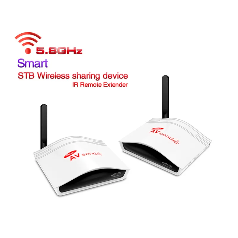 200M 5.8G Smart Digital STB wireless sharing device Wireless A/V Audio Video Transmitter Receiver Extender | Электроника