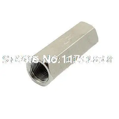 

Односторонний обратный клапан 1/8 дюйма PT Thread Air Liquid Water Metal