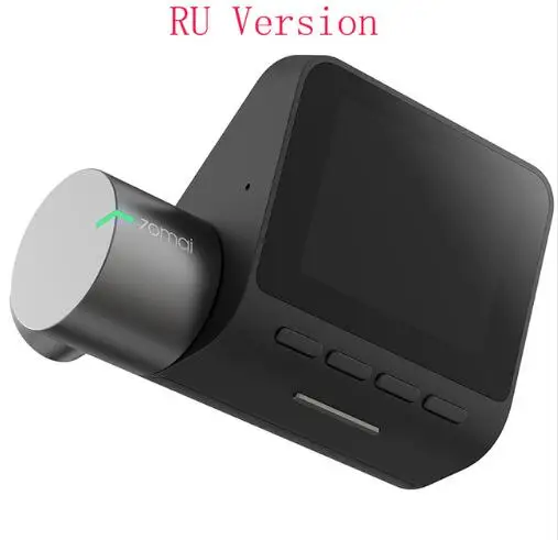 XIAOMI 70mai Dash Cam Pro 1944P HD Автомобильный видеорегистратор Камера IMX335 датчик 140 градусов FOV 64GB английская/RU версия dvr gps модуль - Цвет: Russia version