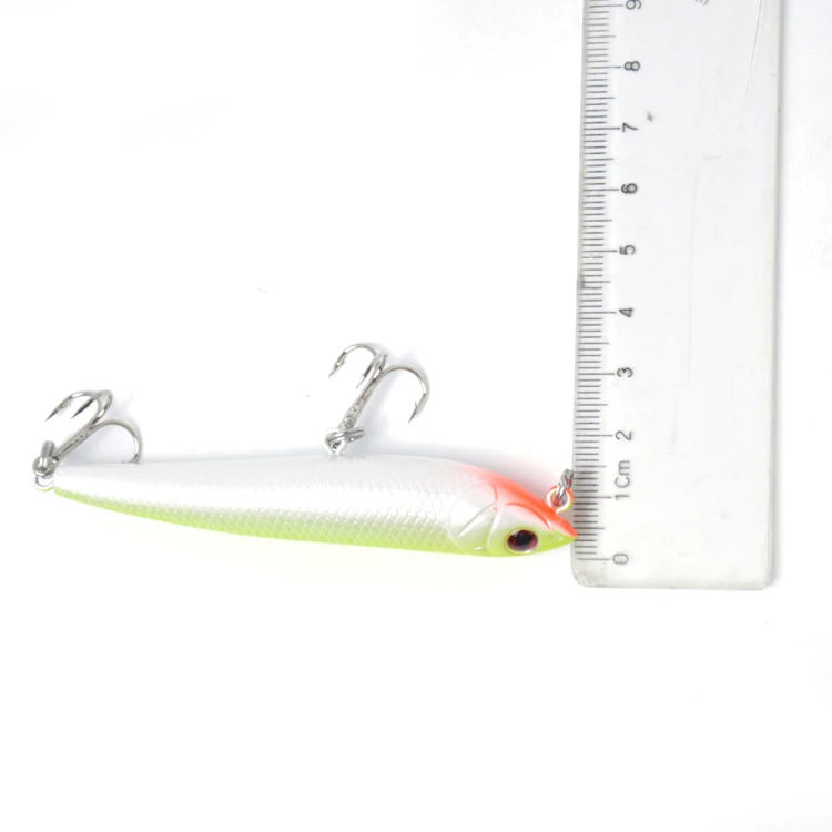 Рыбалка 1 шт. 10 см 9.2 г Поппер прикормы 3D глаза приманки Crankbait воблеры иска PESCA