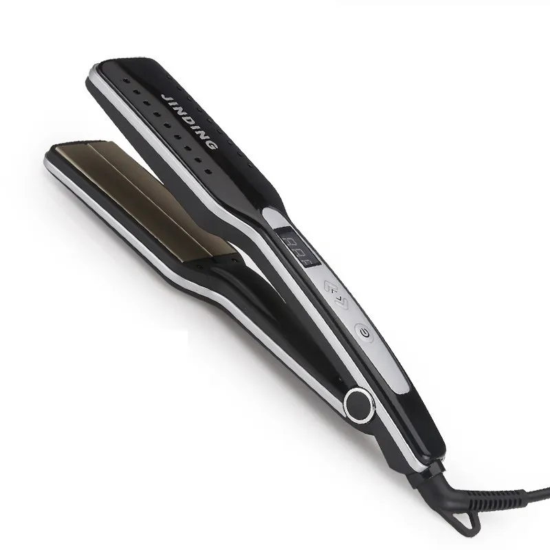 Электрическая машинка для стрижки волос с ЖК дисплеем на вентиляционное