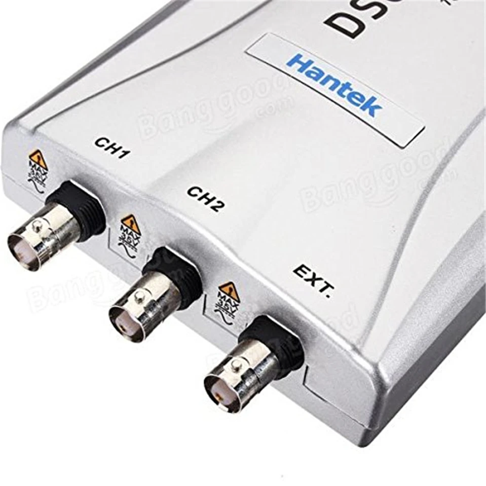 Hantek DSO2090/Hantek DSO2150/Hantek DSO2250 ПК USB осциллограф 2 цифровых канала