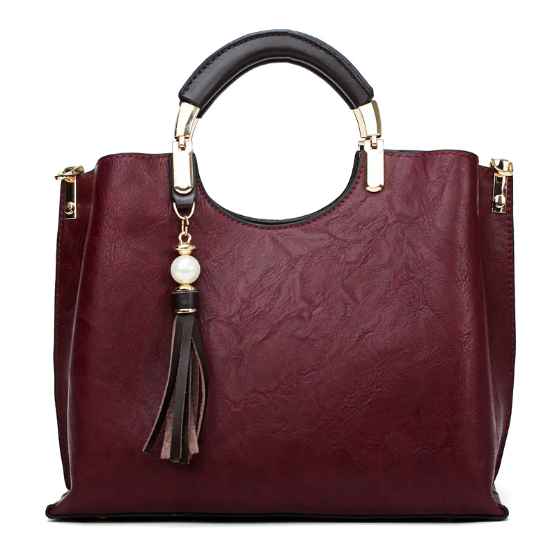 Женские сумки роскошные дизайнерские новые на плечо модные с кисточками женские