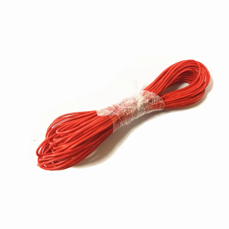 10 метров UL1007 ПВХ провод ультра гибкий кабель 24AWG 1 4 мм электронный UL