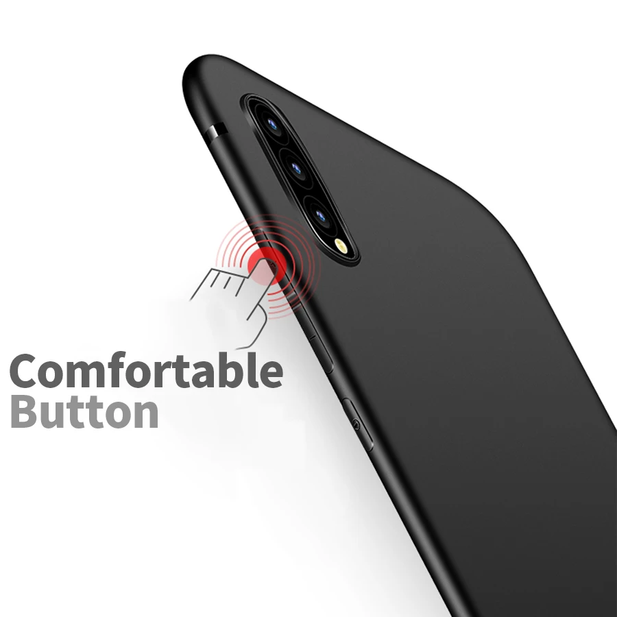 Матовая пластичный чехол из термополиуретана силикона для Xiaomi mi 8 SE A2 6X Lite макс 3