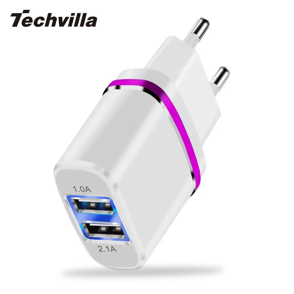 Универсальный Зарядное устройство светодио дный свет Мощность адаптер сотовый