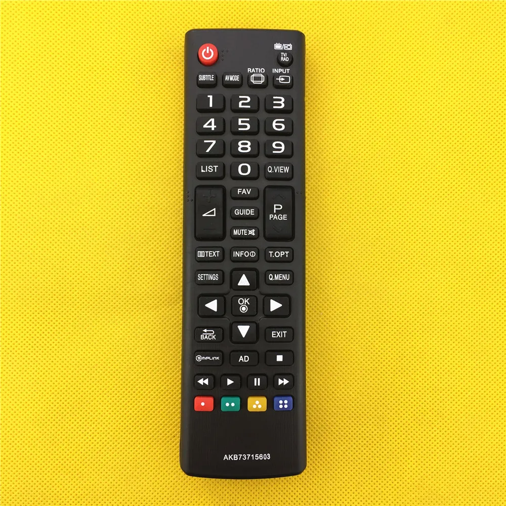 Сменный пульт дистанционного управления для LG AKB73715601 AKB73975728 AKB73715603 AKB73715605 AKB73715606