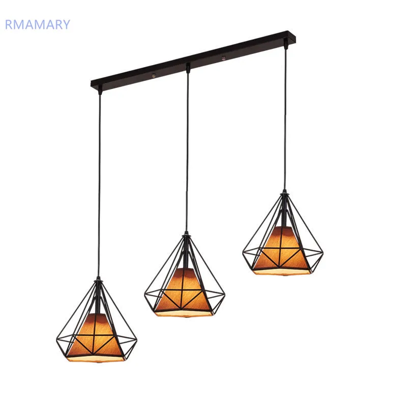 Подвесной светильник RMAMARY в стиле ретро светодиодный для столовой скандинавском