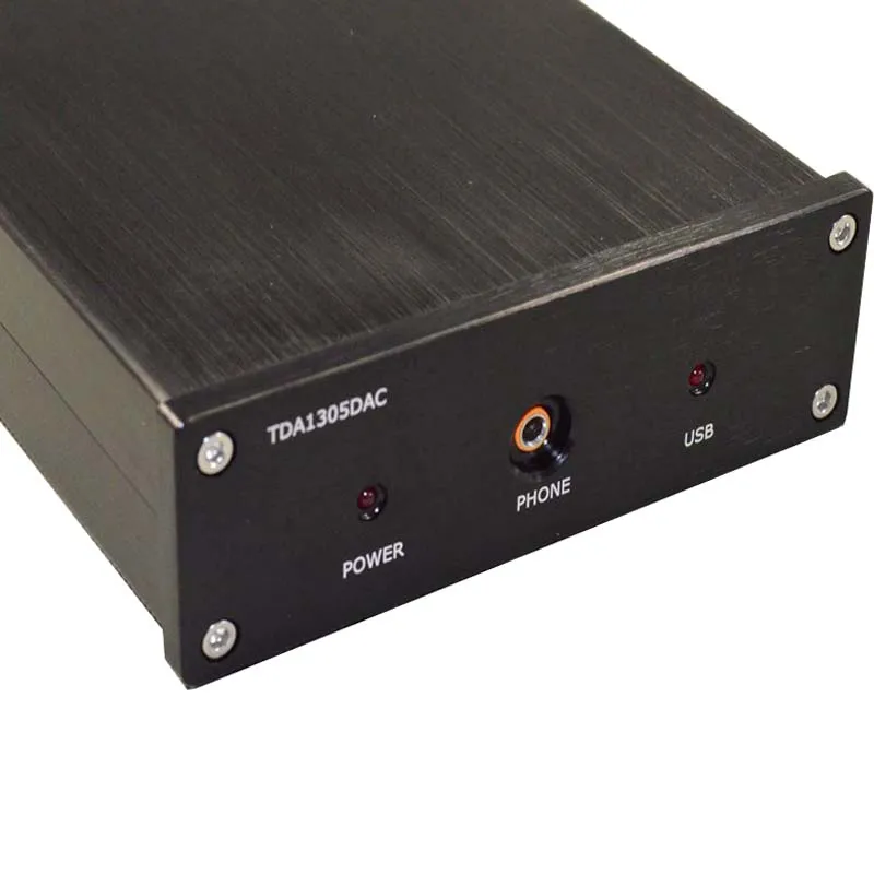 Высокое качество двойной TDA1305 ЦАП CS8412 CM108 USB декодер HiFi с волоконный коаксиальный вход для Hi-Fi усилитель