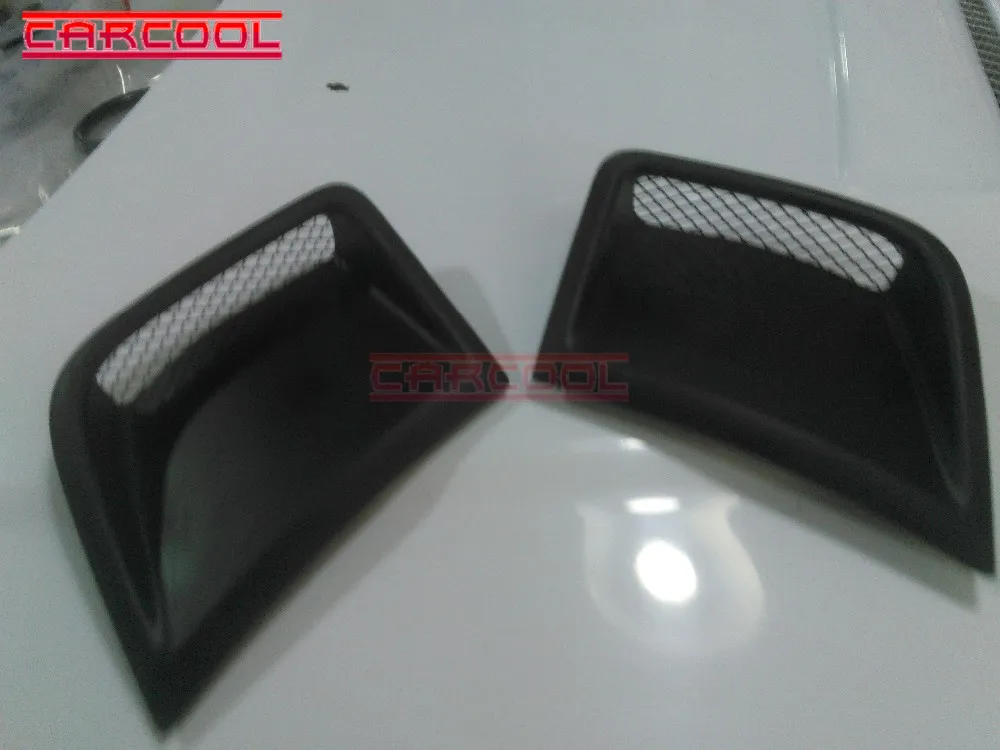 Боковые вентиляционные отверстия переднего бампера из стекловолокна FRP Bodykit для