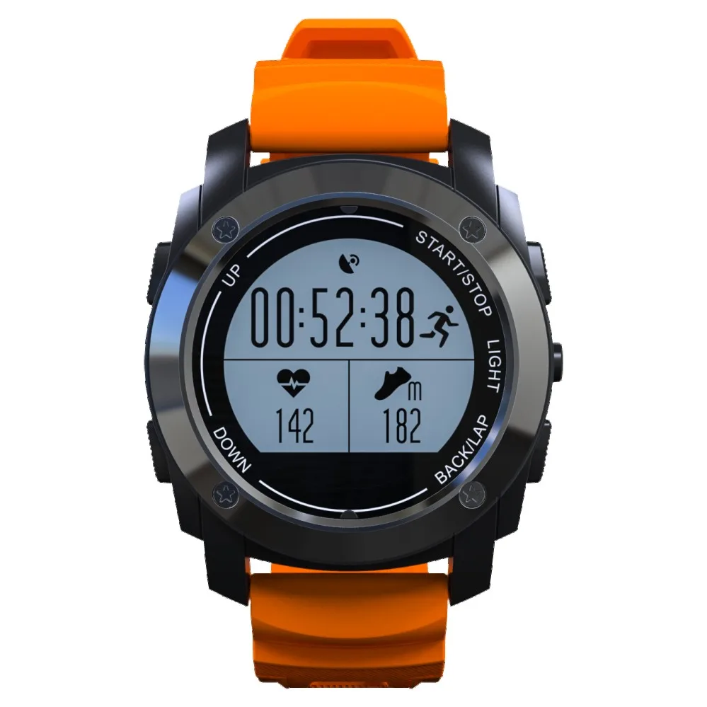Smartch S928 GPS Outdoor Sports Smart Watch IP66 Life Waterproof with Heart Rate Monitor Bluetooth Support Call Message For IOS |