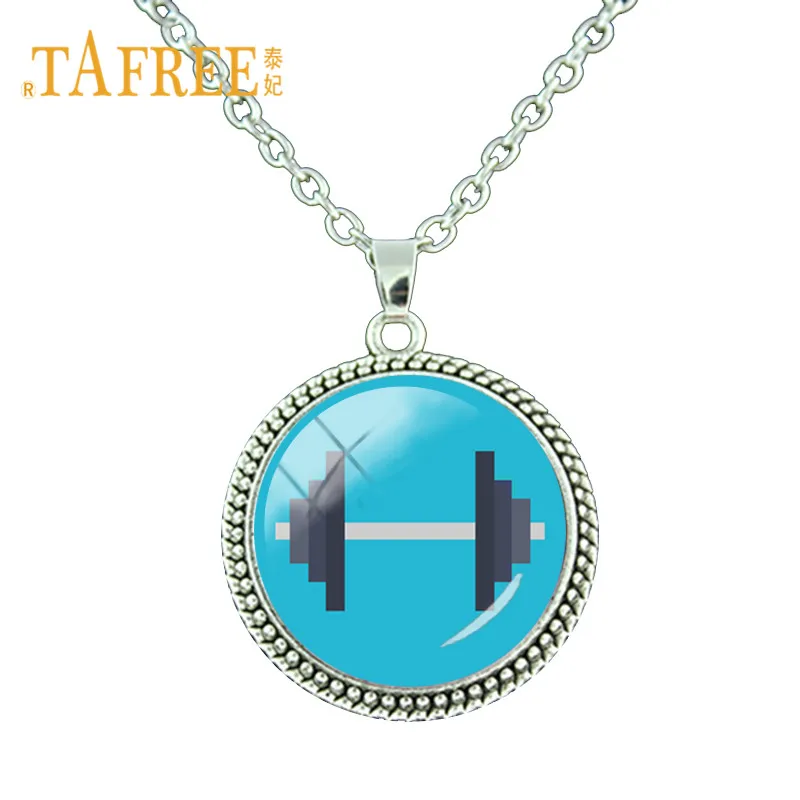 TAFREE высокое качество оборудование для фитнеса штанга ожерелье гантель