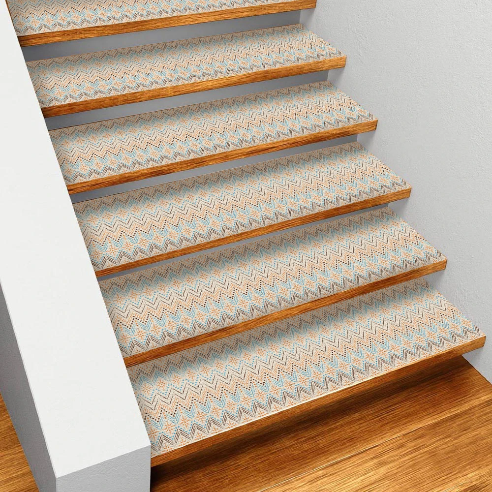 3D наклейка на лестницу Съемная Водонепроницаемая самоклеящаяся пол для кухни
