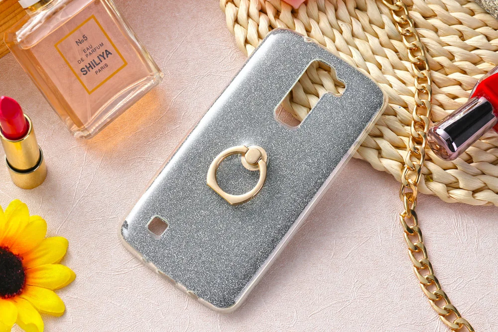 Чехлы taoyunxi для LG K10 LTE K430 ЕС K8 K7 крышка G7 G6 G5 Q8 Q6 плюс Aristo 2 V30 V20 крышкой и отделением для FingerRing снабжения жилищем