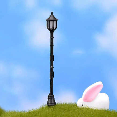 1 шт. свет мини уличные фонари миниатюрный садовое украшение растительные горшки