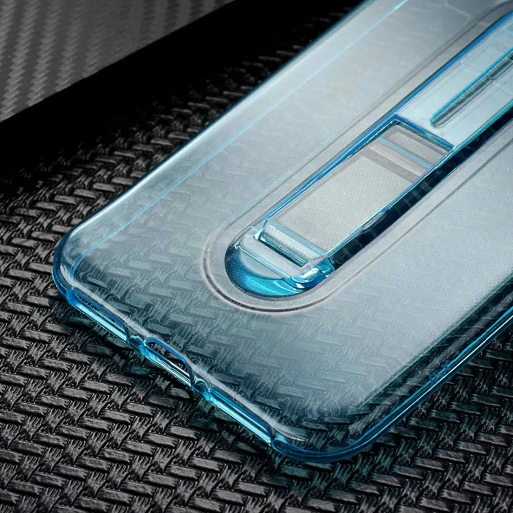 IMIDO Прозрачный чехол для iPhone X XS MAX XR 8 7 6 S Plus 5 5S SE Hide демонстрационный держатель