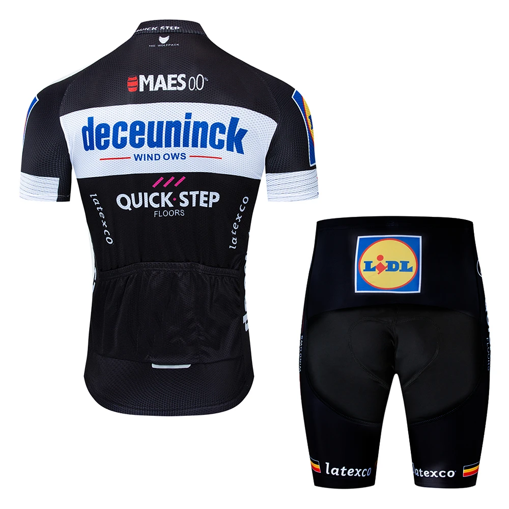 Pro Team Quick Step велосипедная майка 19D комплект велосипедной одежды Ropa cicissm велосипедная одежда Мужская короткая одежда Maillot Culotte