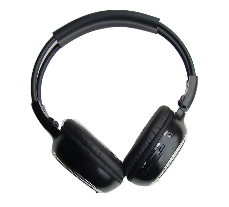 Одно устройство инфракрасные беспроводные ИК стереонаушники для автомобильных