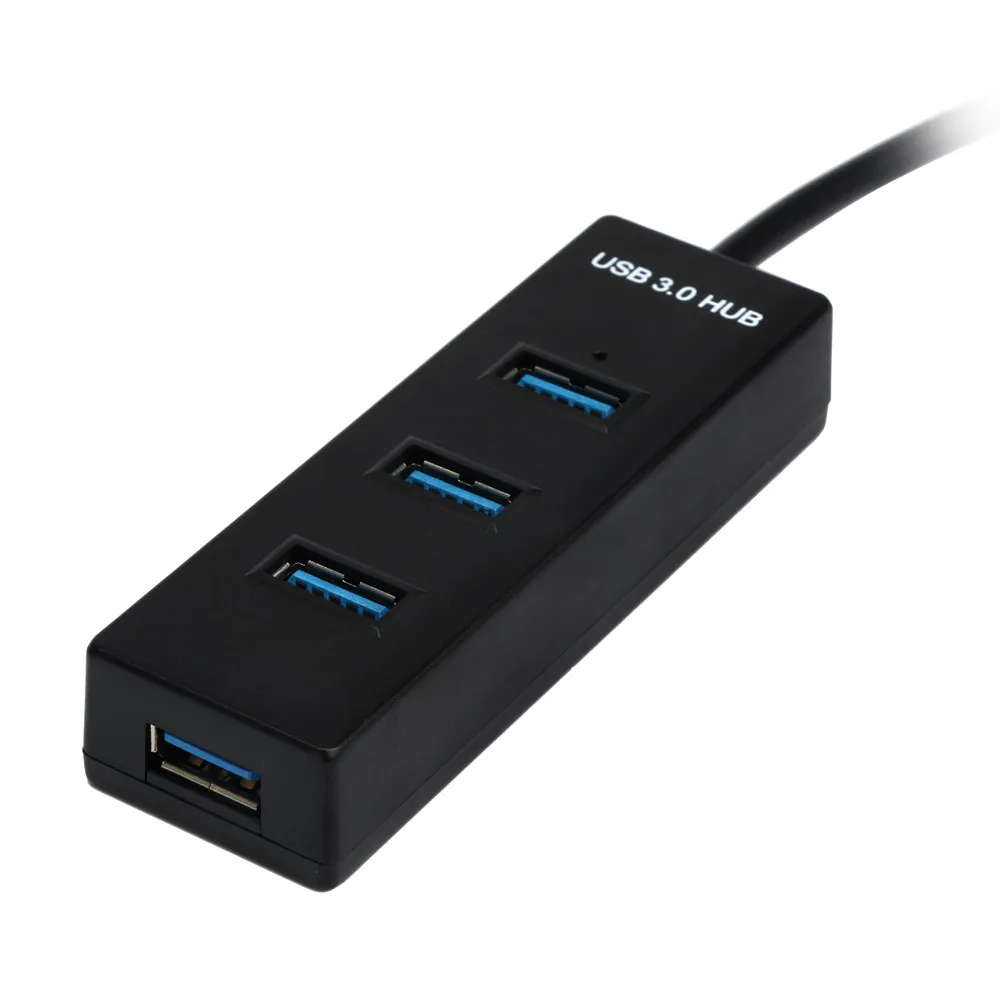 CARPRIE Usb Hub 3 0 4 порта Высокое качество 1 шт. USB концентратор сплиттер адаптер для ПК