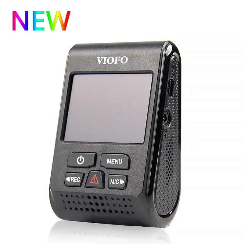Новинка! Мини видеорегистратор VIOFO A119 V2 для автомобиля gps Novatek 96660 видео 2K HD 1440 p