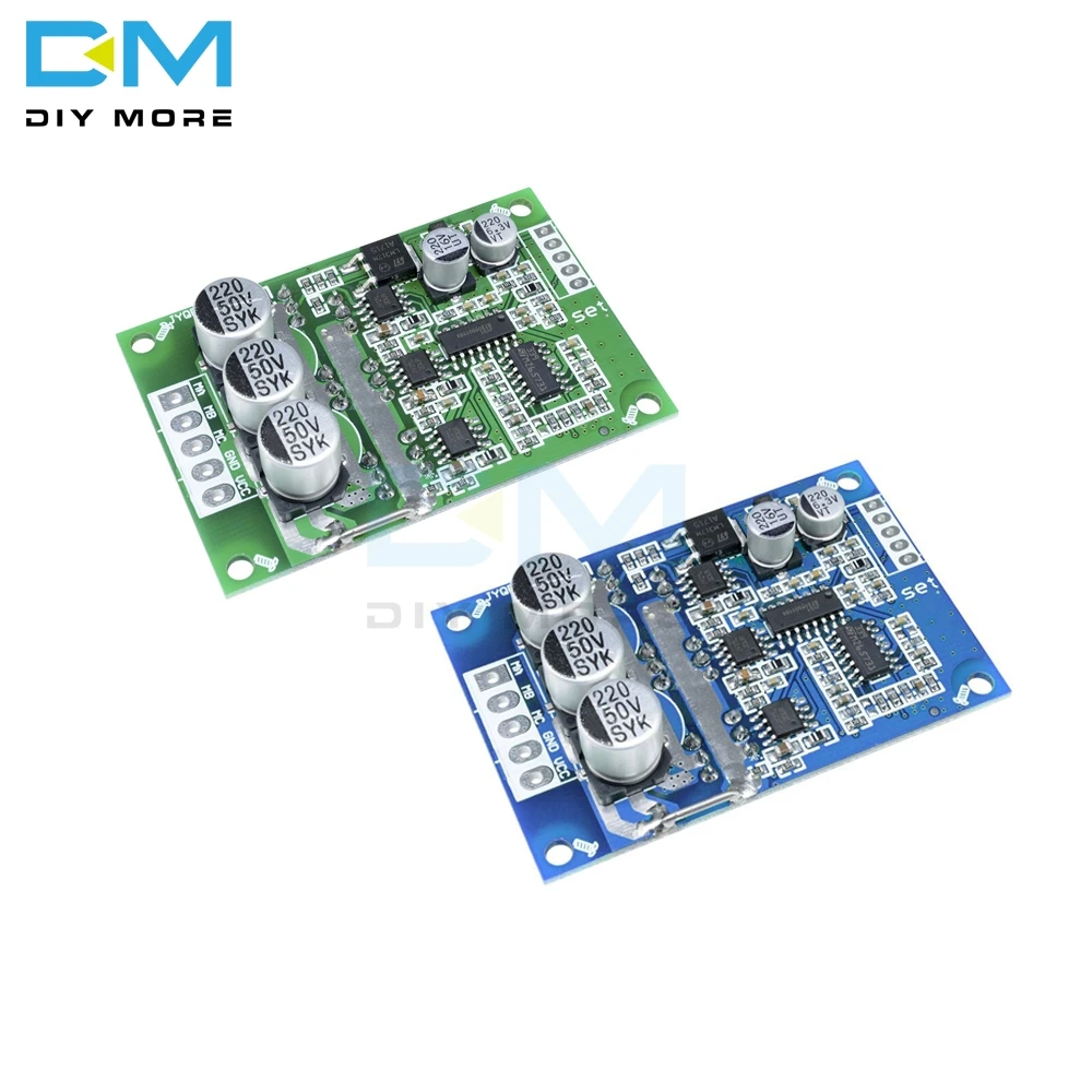 DC 12 V-36 V 500W PWM бесщеточный контроллер двигателя управления Холлом мотор балансировка автомобильный сбалансированный BLDC автомобильный контроль водителя