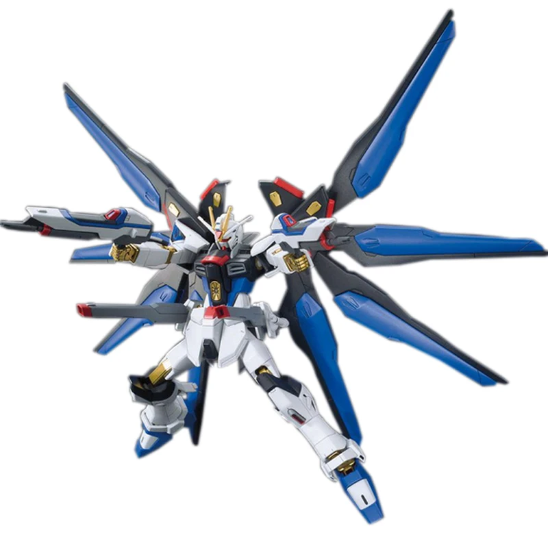 Японский Bandai оригинальный Gundam HG 1/144 модель ZGMF X10A Страйк Фридом уничтожить Броня