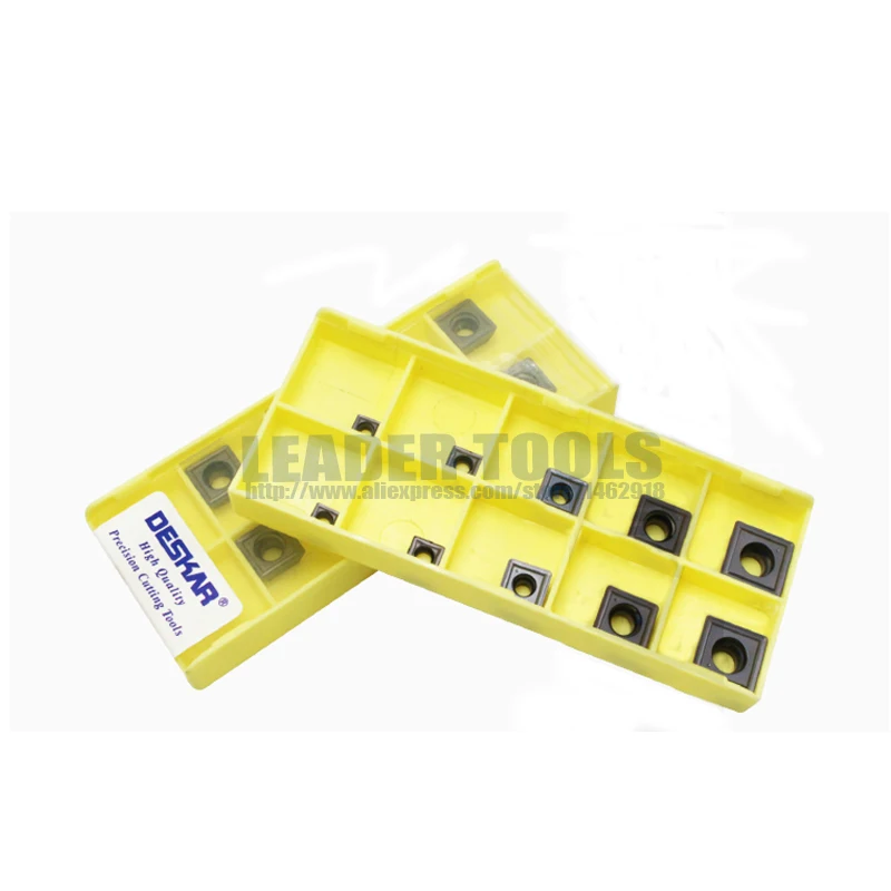 SPMG050204 SPMG060204 SPMG070308/090408/110408-TG LF6018* 10 шт. Deskar U сверло с твердосплавными вставками, банка для нержавеющей стали