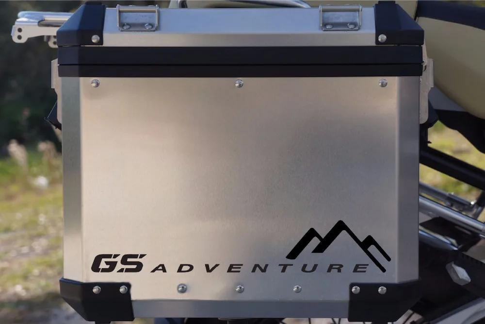 

GS Motorcycle Reflective Decal Kit "GS Adventure" for Touratech Panniers