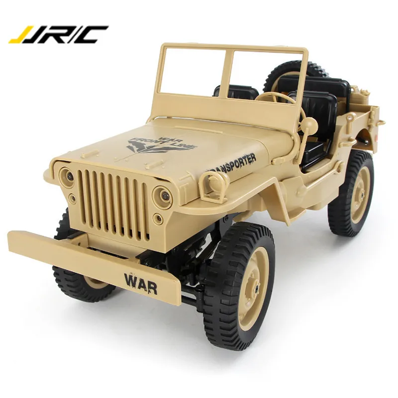 Новое прибытие RC автомобиль HOSHI JJRC Q65 джип автомобиль с высокой скоростью 1: 10 2,4G 4WD пульт дистанционного управления Внедорожник игрушка