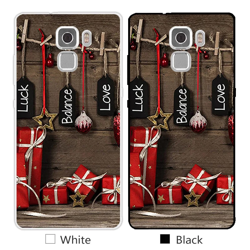 11 Чехол для huawei Honor 7, задняя крышка, силиконовый дизайн для рождественского сезона, Tpu, чехол для телефона, кожа для huawei Honor 7, чехол для телефона - Цвет: 11