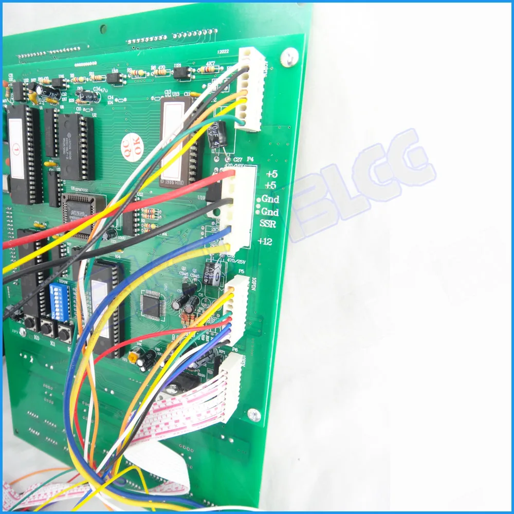 Набор деталей Mario Связки с монетоприемником мотором игровой клавиатурой