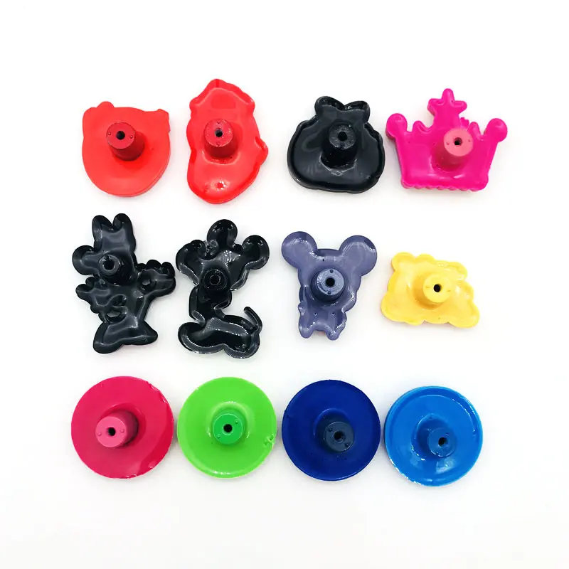 1 шт. Симпатичные ручки и для безопасности детей красочная мультяшная ручка