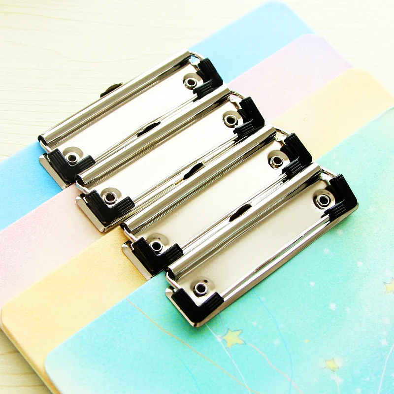 Папка для бумаг A4 Яркая Цветная Вертикальная доска шина блокноты записей зажим