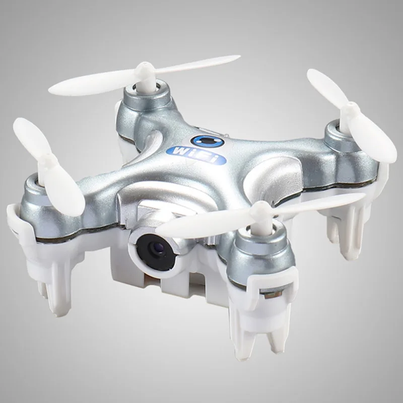Радиоуправляемый мини Квадрокоптер Cheerson CX 10W TX Дрон с камерой Wi Fi FPV вертолёты RTF