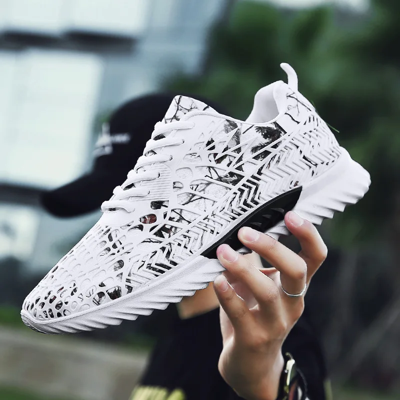 Кроссовки для мужчин и женщин Повседневная Уличная обувь пар камуфляжные в стиле