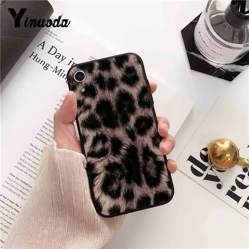 Силиконовый чехол Yinuoda для iPhone 8 7 6 6S 6Plus X XS MAX 5 5S SE XR 10 11 pro max|Чехлы-накладки| |