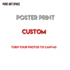 Печать на холсте на заказ, украшение для стен, Фотопечать, дропшиппинг