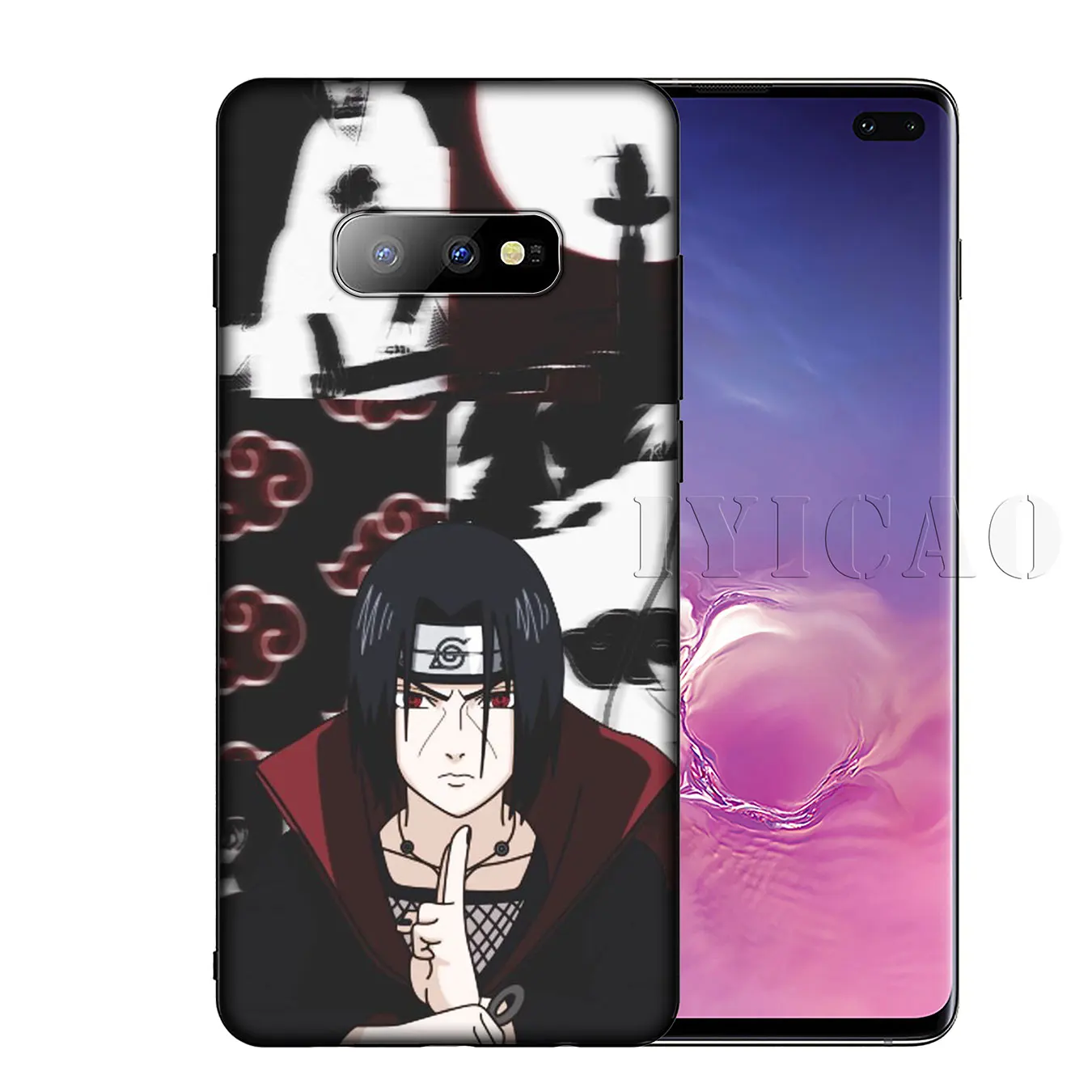 IYICAO NARUTO Hatake Kakashi Мягкий силиконовый чехол для телефона Samsung Galaxy S20 Ultra S10 Lite S9 S8 Plus S6
