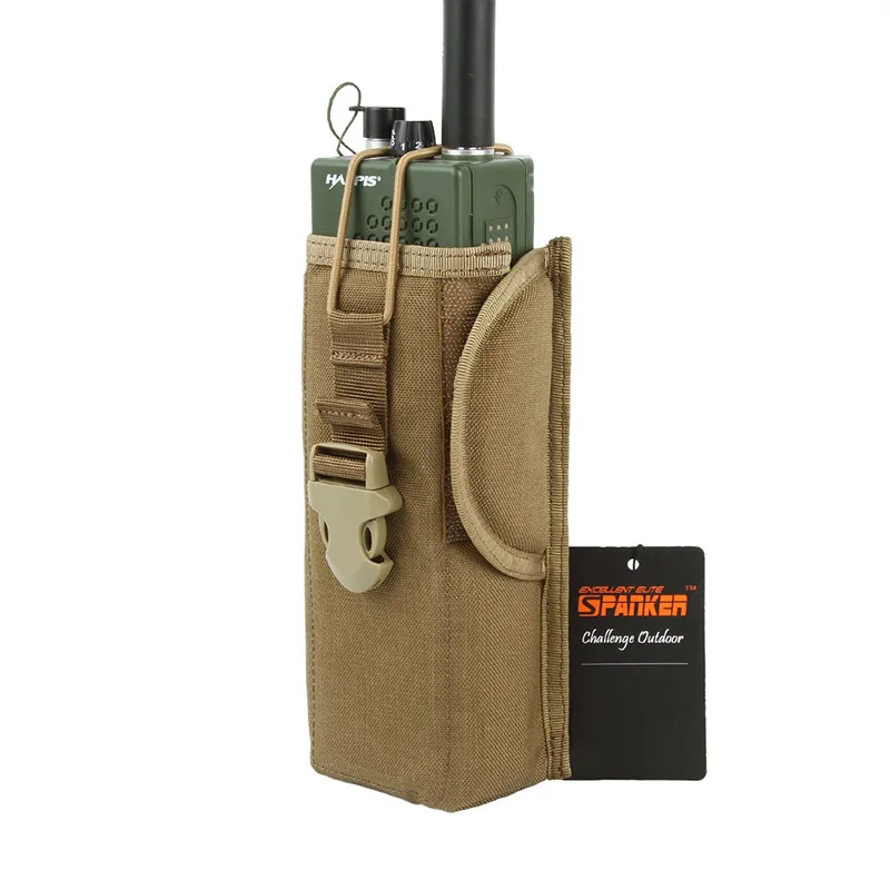 COB Отличный Элитный бизань Тактический Открытый Molle PRC 148/152 радио охотничий чехол военный штурмовой боевой тренировочный инвентарь - Цвет: COB