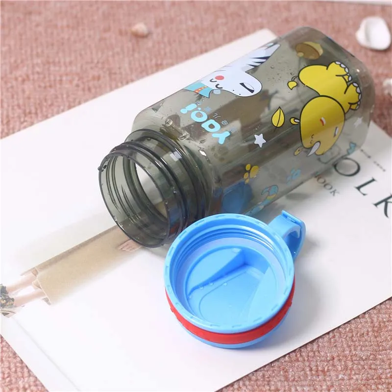 Креативная Модная Портативная герметичная велосипедная бутылка для воды