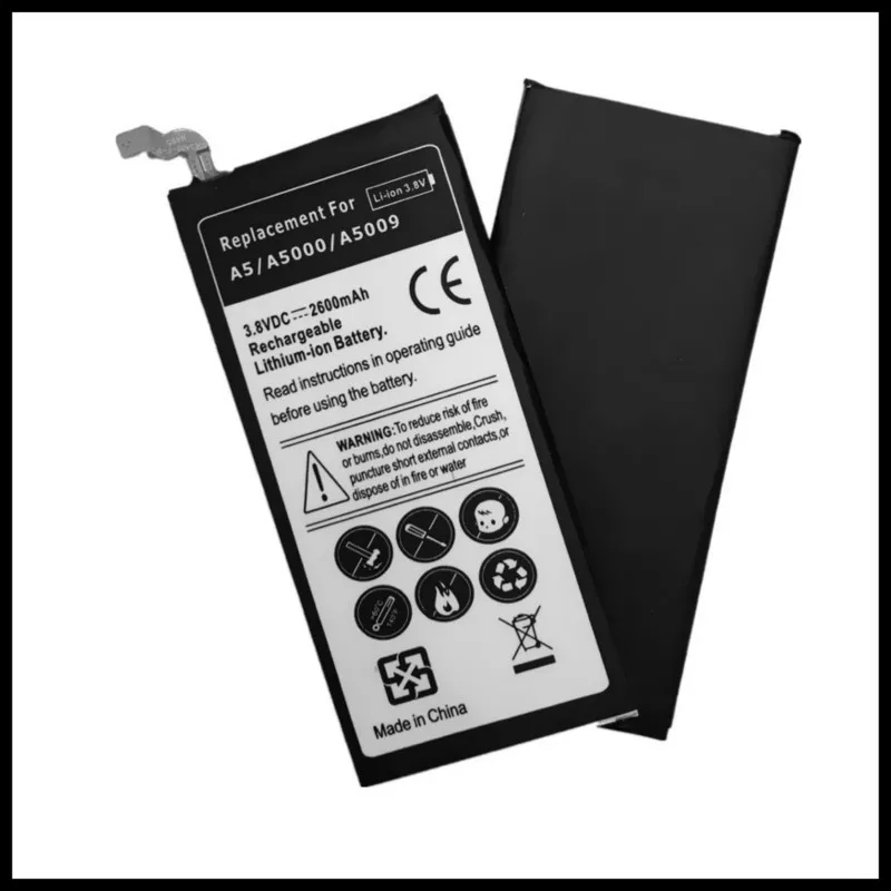 Высокое качество EB-BA500ABE Замена Батарея для samsung Galaxy A5 A5000 A5009 SM-A500F A500F SM-A500FU A500K Батарея