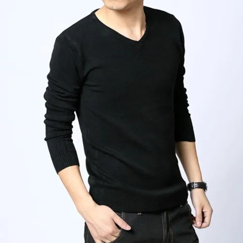 Женский свитер с V образным вырезом длинным рукавом|sweater women|sweater pulloversweater love |