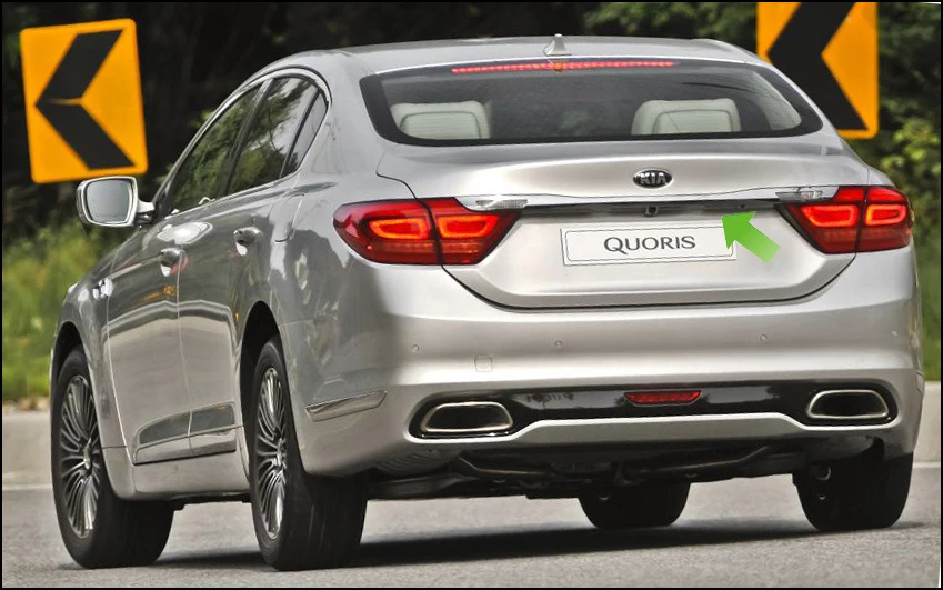 JIAYITIAN камера заднего вида для Kia K9/Quoris/K900 2013~ CCD ночное видение обратная камера номерного знака камера резервного копирования