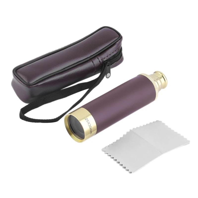 Морской телескоп пиратский моноскоп 25 х30 мм|telescopic drawer|monoculartelescope bushnell |