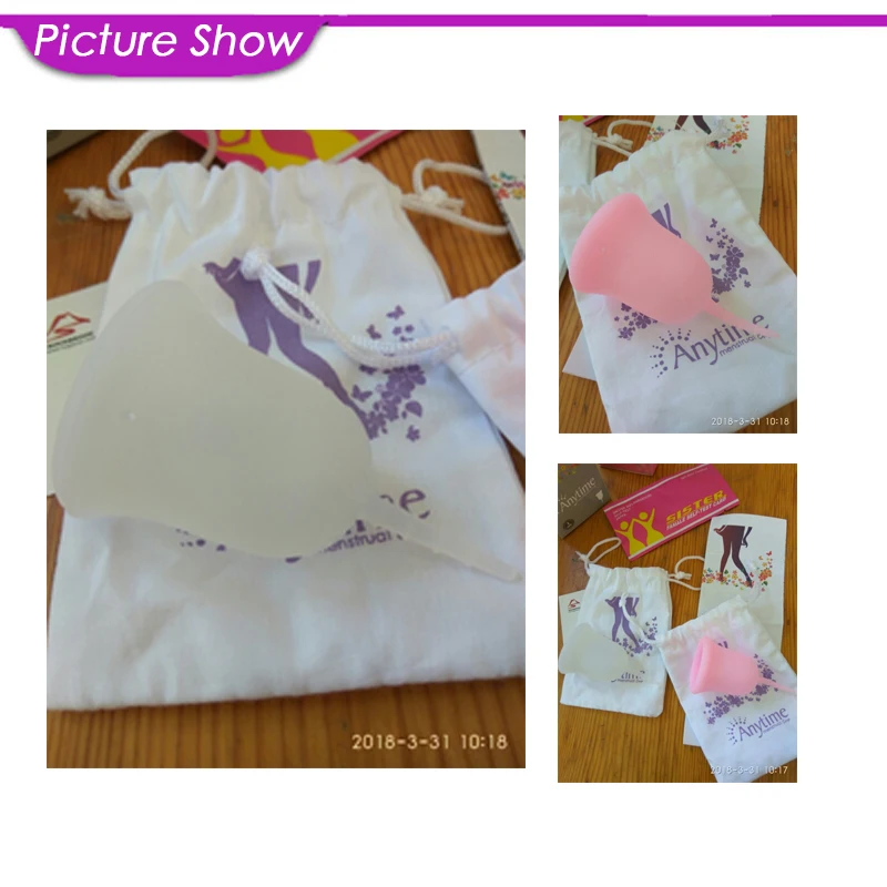 Менструальная чаша для женской гигиены Дамская менструального периода