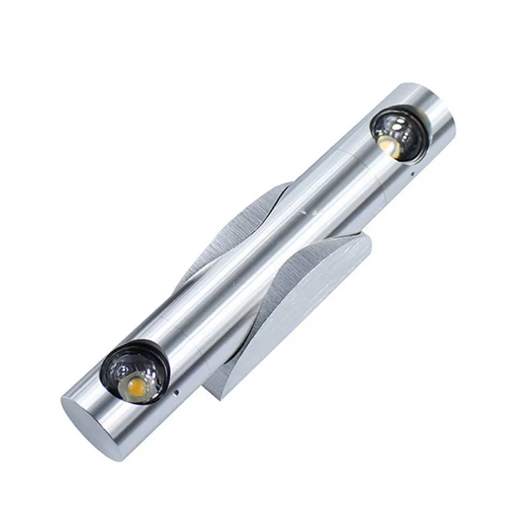 Хит продаж современная светодиодная настенная лампа CREE 6 Вт 2*3 для спальни ванной