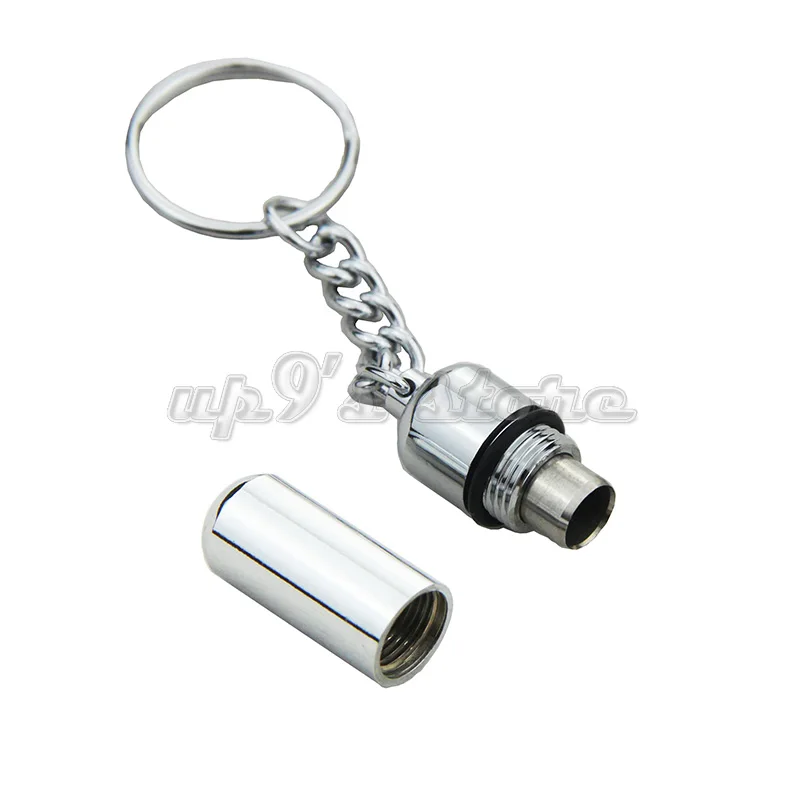 Новый золотой хромированный резак для сигар с брелоком | Спорт и развлечения