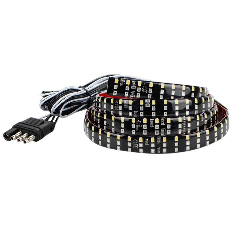 60 &quot5 режимов 3 цвета 432 SMD Светодиодная лампа заднего хода тормозной сигнал