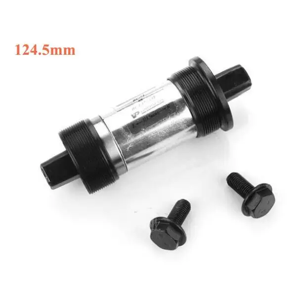 124mm point 5 Высокое качество каретка квадратное отверстие подшипника 68*110,5/113/115/118/120/122,5/124,5/126/127,5 мм оси каретка квадратный конус - Цвет: 124mm point 5